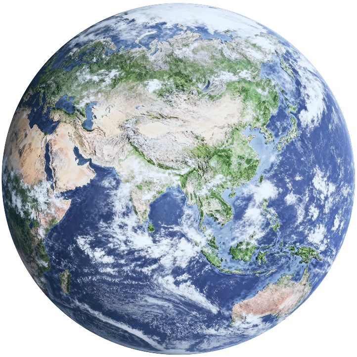 奕能科技全球业务布局示意图