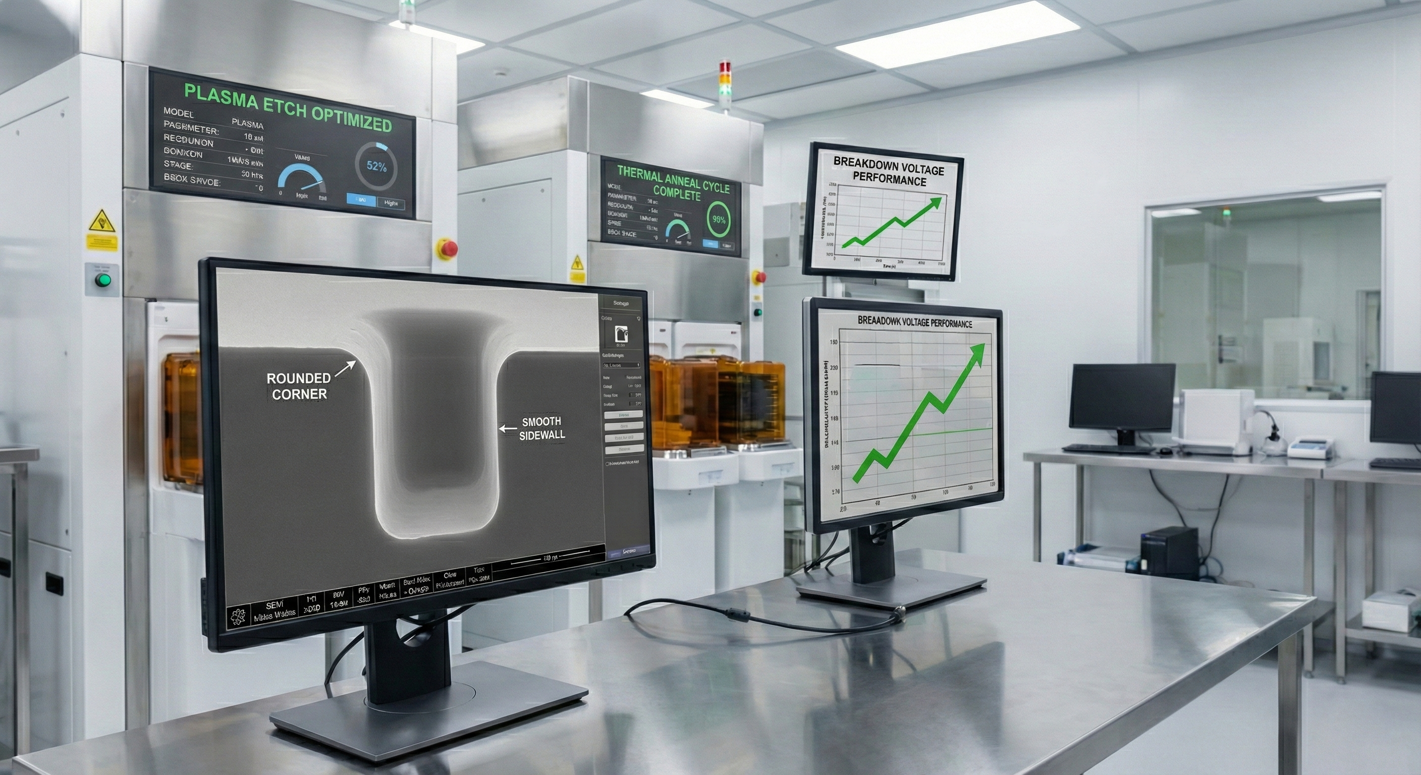 功率器件工艺相关图片