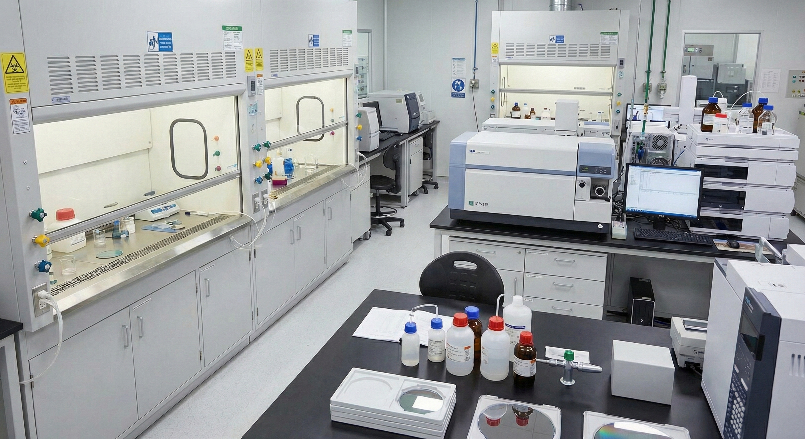 化学分析实验室