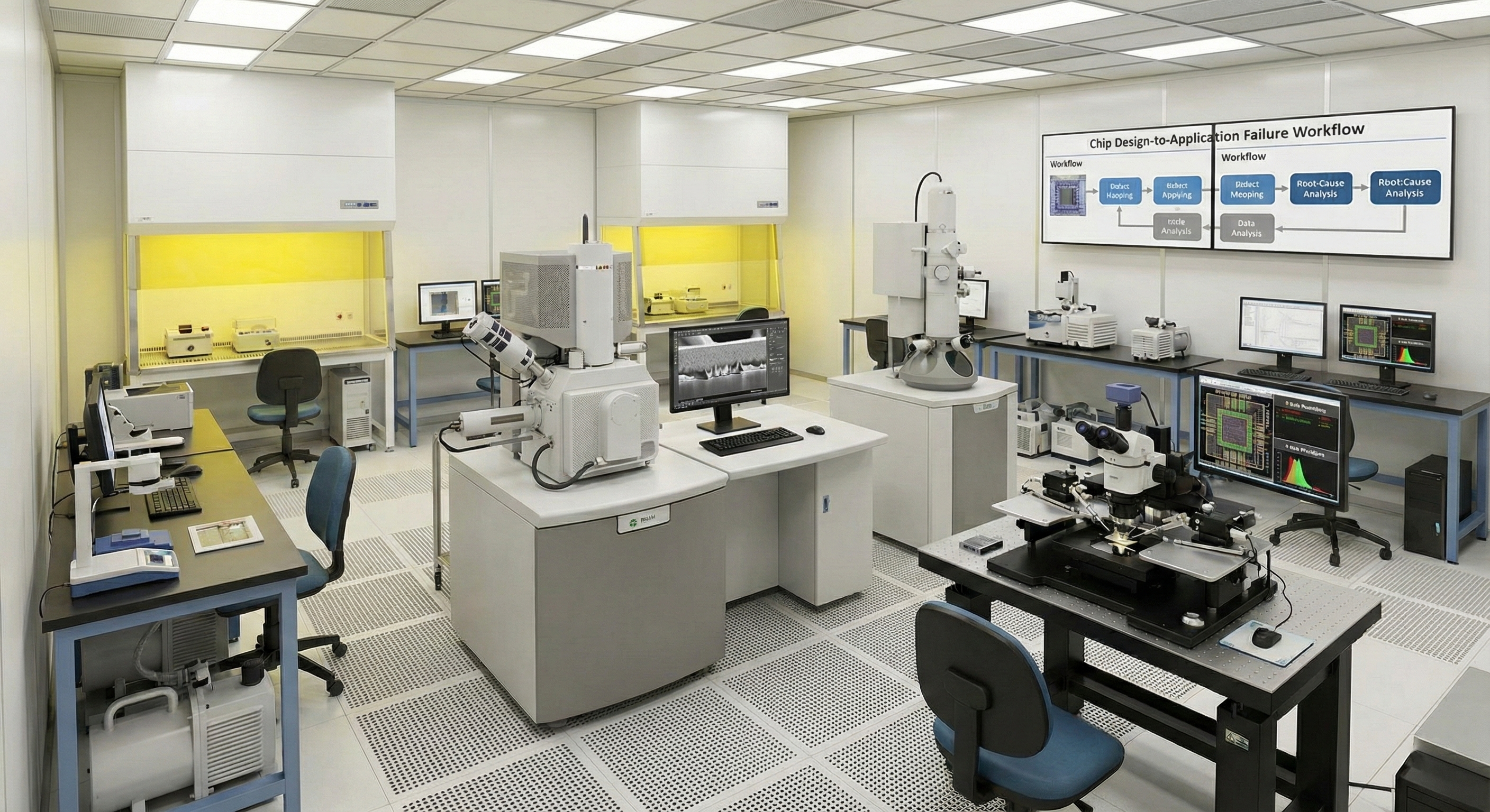 失效分析实验室