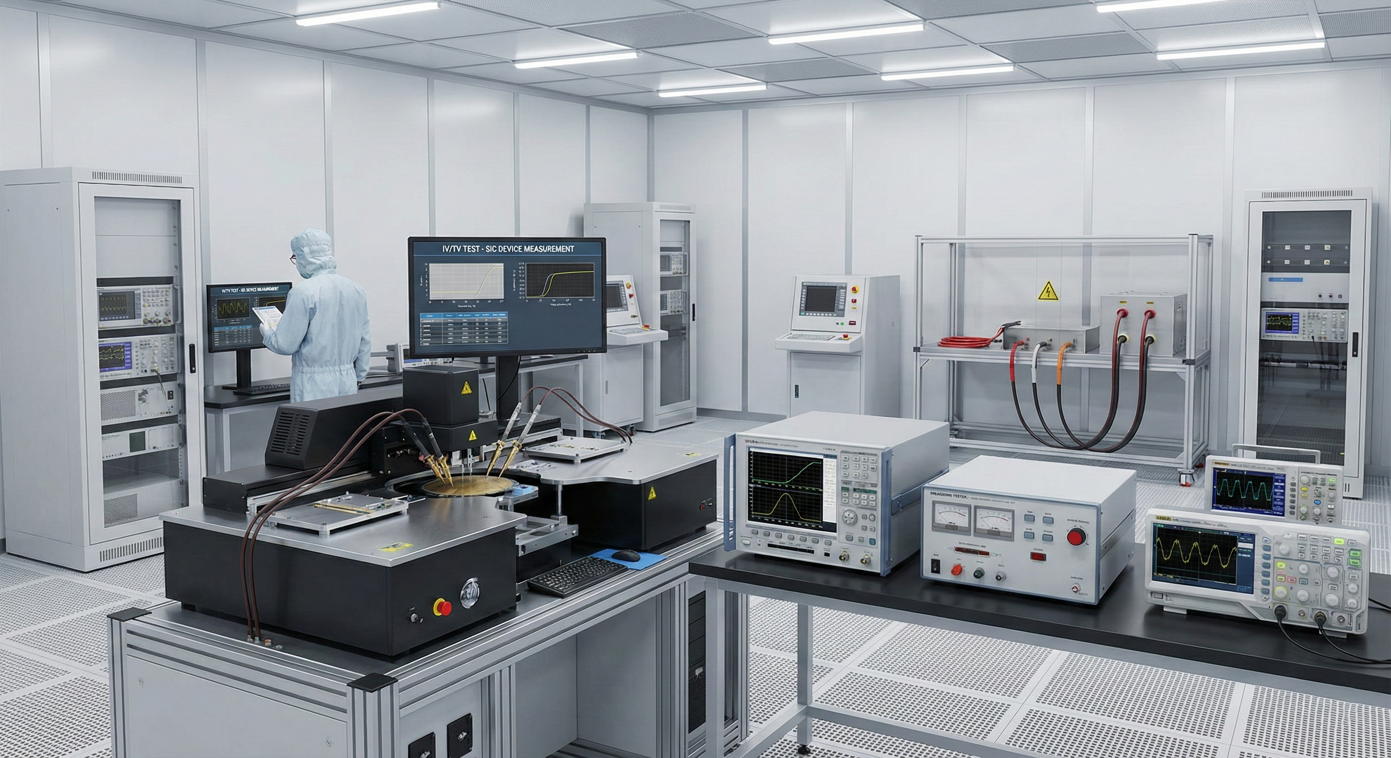 电性测试实验室